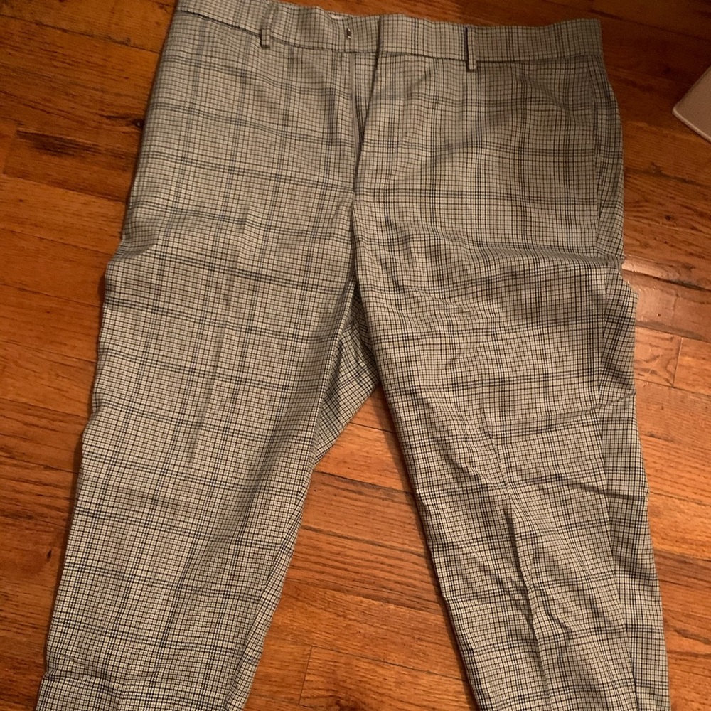 Grey Trousers